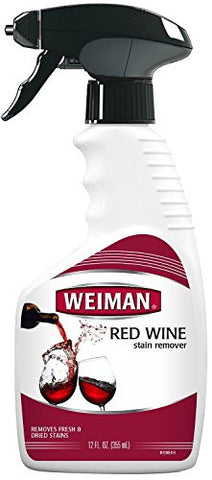 Weiman Red Wine Stain Remover 12 oz. trigger