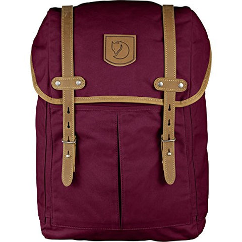 Rucksack No.21 Medium, 44 x 28 x 15 cm - Plum