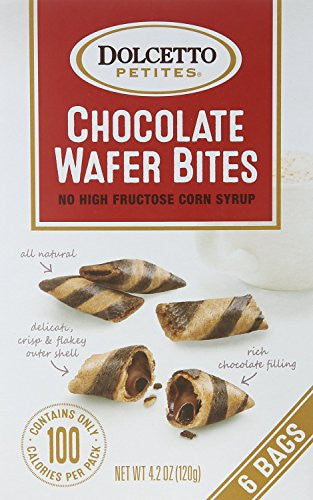 Petite Chocolate Wafer Bites, 4.2 oz