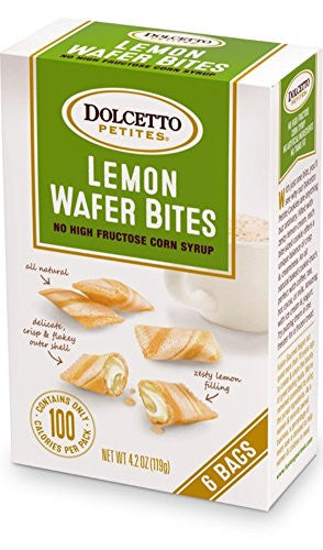 Petite Lemon Wafer Bites, 4.2 oz