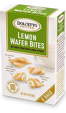 Petite Lemon Wafer Bites, 4.2 oz