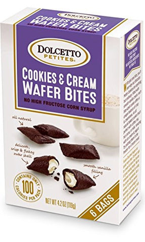 Petite Cookies and Cream Wafer Bites, 4.2 oz