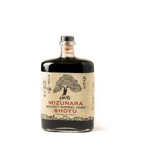Whisky Barrel Aged Shoyu 750ml