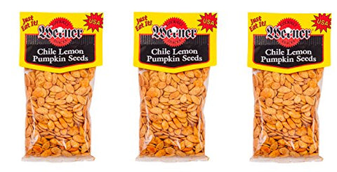 Chile Limon Pumpkin Seeds 3.5oz Bag