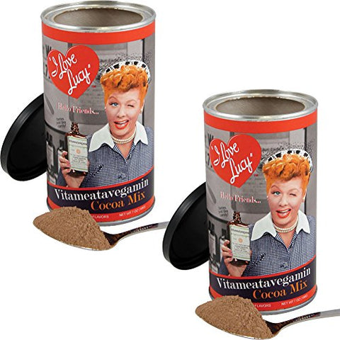 I Love Lucy Vitameatavegamin Hot Cocoa, 7 Oz