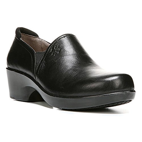 Women's Freeda, Black Leather, 9.5 M