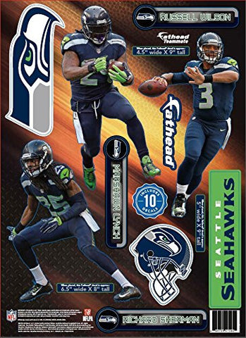NFL Seattle Seahawks 2015 Team Pack Lynch-Sherman-Wilson