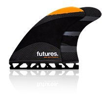 John John (M) Techflex Thruster Fin Set