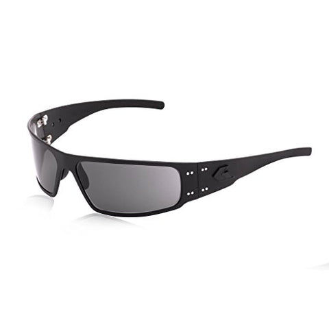 Gatorz Magnum Blackout Smoked Polarized Lens