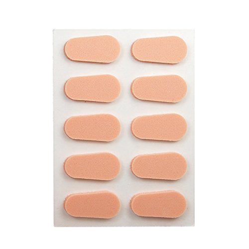 Foam Stick-on Nose Pads - Peach