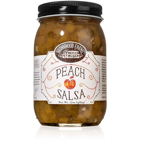 Brownwood Farms Peach Salsa (17 ounce)