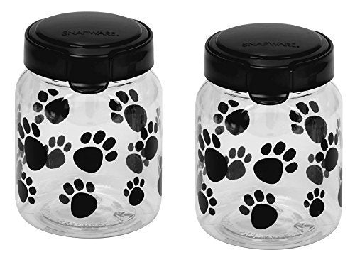 Snapware Airtight 4.2 Cup Round Pet Plastic Canister
