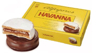 Havanna Alfajores Mix Box - Dark Chocolate & Italian Merengue - 10.79oz - Pack of 6