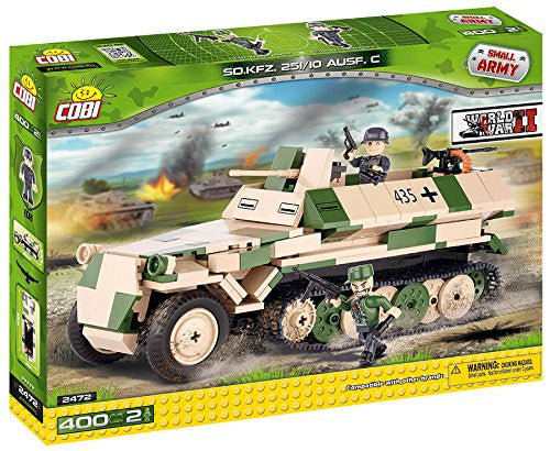 Small Army Sd.Kfz.251/10 Ausf. C, 400 pcs