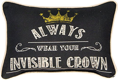 ALWAYS...INVISIBLE CROWN -WORD DTP