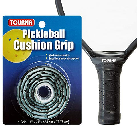 Pickleball Accessories - Pickleball Cushion Replacement Grip, Black