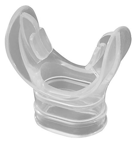 Ultralite Snorkel 2.0 Mouthpiece Replacement, 101 Clear