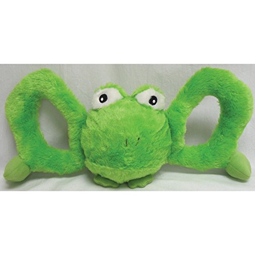 Jolly Pets Tug-A-Mals - Frog, Small