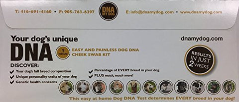 DNA My Dog Breed ID Test Kit
