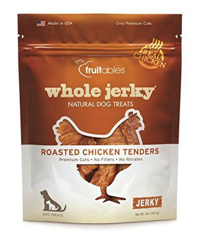 Fruitables, Whole Jerky, Roast Chicken - 5 oz