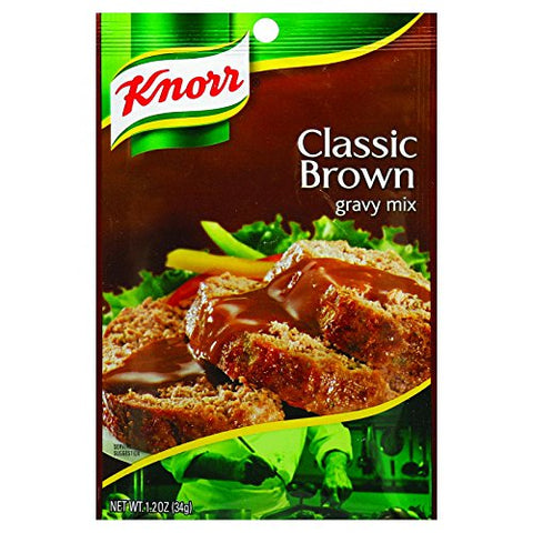 Knorr Classic Brown Gravy, 1.2 oz