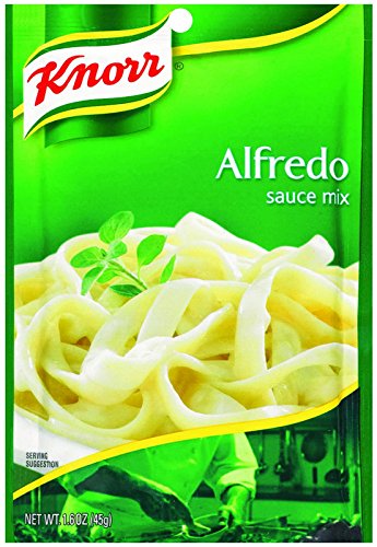 Knorr Alfredo Pasta Sauce, 1.6 oz
