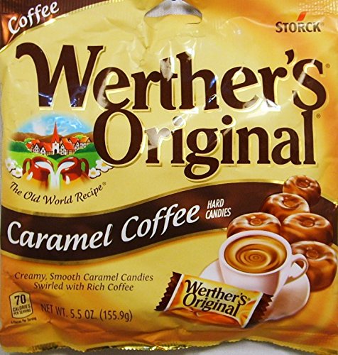 Caramel Coffee Hard Candy, 5.5 oz