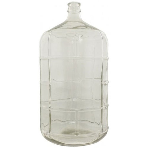 6.5 Gallon Glass Carboy With Smooth Neck