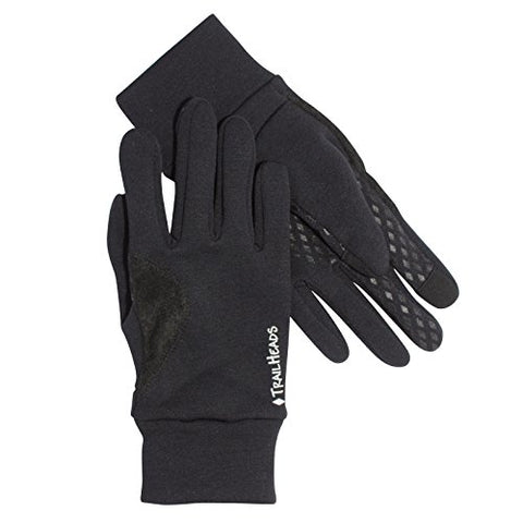 Men's Power Stretch Running Gloves - Small