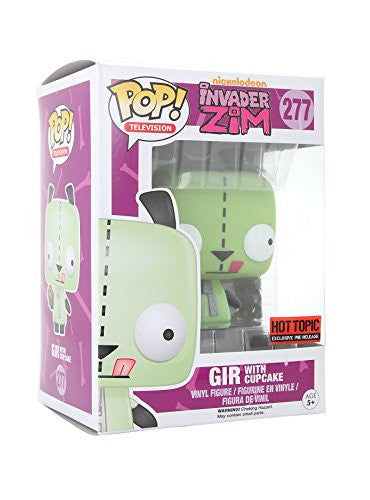 POP TV: Invader Zim - Cupcake Gir