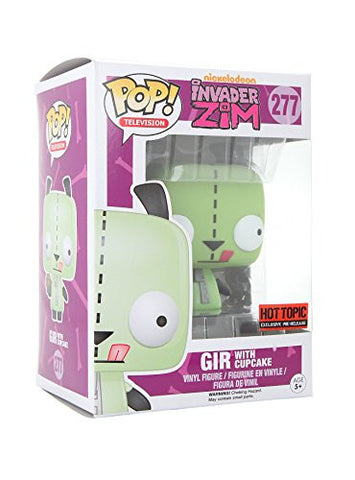 POP TV: Invader Zim - Cupcake Gir