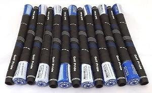 Golf Pride Jumbo Black With Blue Cap Cp2 Wrap