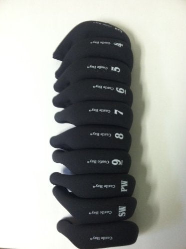 Castle Bay 10Pc. Lefthanded Black