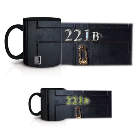 Sherlock Glow-in-the-Dark 22lb Mug 11oz