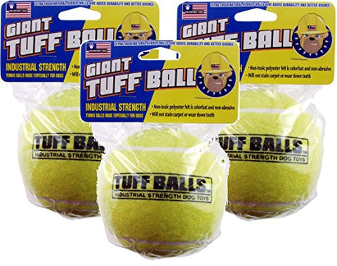 PetSport 4" Giant Tuff Ball