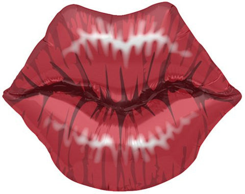 Kissy Lips, Packaged, 14", Air Filled