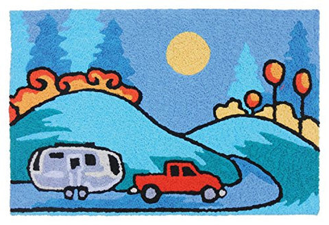 Follow Your Dreams, Jellybean Rug 21" x 33"