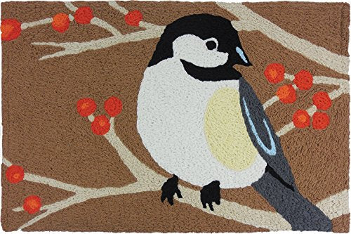 Chickadee, Jellybean Rug 21" x 33"