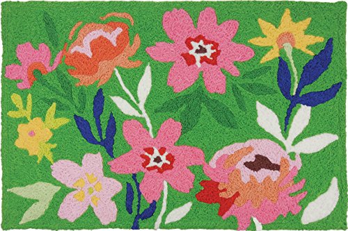 Wildflowers, Jellybean Rug 21" x 33"