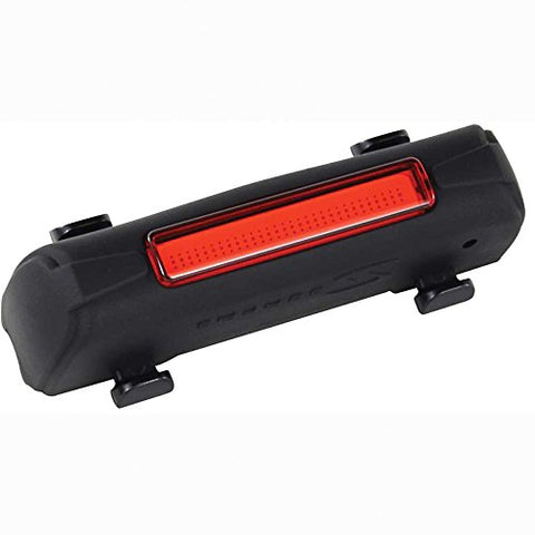 SERFAS THUNDERBOLT 2.0 REAR LIGHT BLACK WITH AWS
