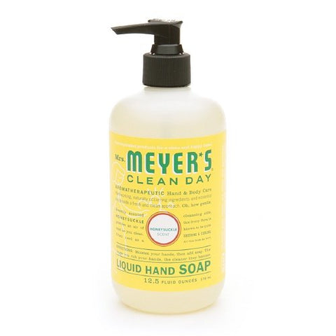 Mrs. Meyer's Clean Day Liquid Hand Soap, Honeysuckle, 12.5 oz