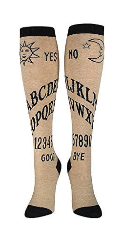 Women's Spirit Board Knee High Socks, Hemp