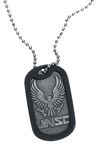 Halo 5 UNSC Printed Dog Tag