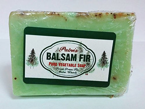 Balsam Soap Pure Vegetable Oil and Balsam Needles, 5.5oz, 3 1/4"x4 1/2"