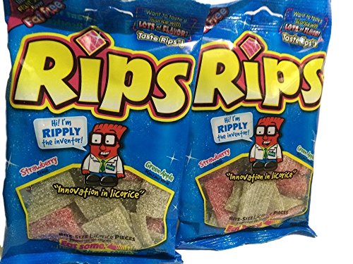 Rips Bite-Size Strawberry/Apple Pieces (4 oz. Peg Bag)