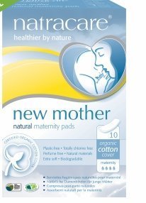 Natracare New Mother Maternity Pads, 10 ct
