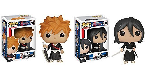 POP Anime: Bleach - Rukia and POP Anime: Bleach - Ichigo