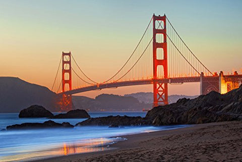 Schmidt Spiele - Puzzle: 1000 Golden Gate Bridge