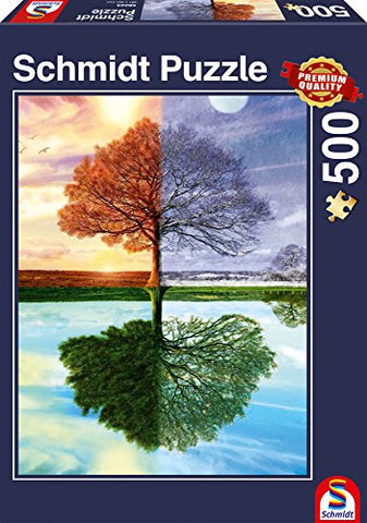 Schmidt Spiele - Puzzle: 500 Seasons