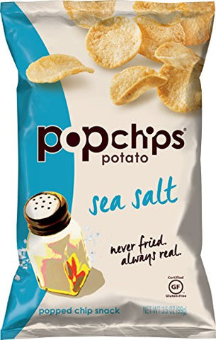 Pop Chips Sea Salt, 3.5 oz